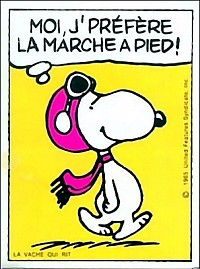 marche à pied !